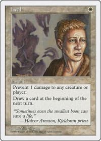 Heal - Fifth Edition - Magic: The Gathering card