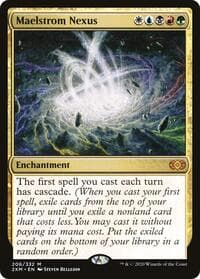 Maelstrom Nexus - Double Masters - Magic: The Gathering card