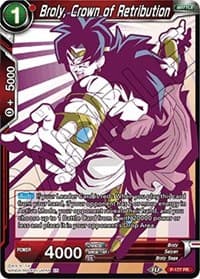 Broly, Crown of Retribution (Alternate Art) - Special Anniversary Set 2020 - Dragon Ball Super: Masters card