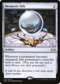 Mesmeric Orb - Double Masters - Magic: The Gathering card
