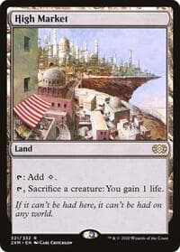 High Market - Double Masters - Magic: The Gathering card