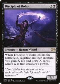 Disciple of Bolas - Double Masters - Magic: The Gathering card