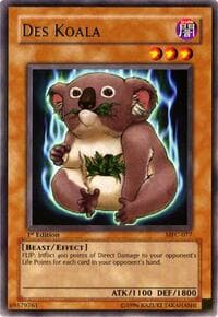 Des Koala - Magician's Force - YuGiOh card