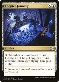 Thopter Foundry - Double Masters - Magic: The Gathering card