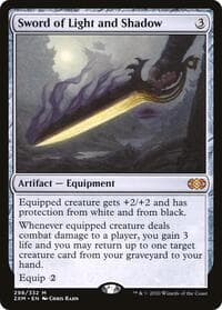 Sword of Light and Shadow - Double Masters - Magic: The Gathering card