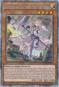 Dogmatika Ecclesia, the Virtuous (Starlight Rare) - Rise of the Duelist - YuGiOh card