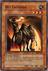 Des Lacooda - Pharaonic Guardian - YuGiOh card