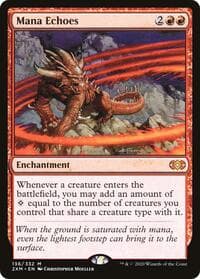 Mana Echoes - Double Masters - Magic: The Gathering card