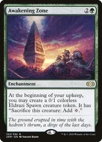 Awakening Zone - Double Masters - Magic: The Gathering card