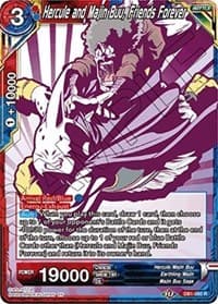 Hercule and Majin Buu, Friends Forever (Alternate Art) - Special Anniversary Set 2020 - Dragon Ball Super: Masters card