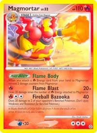 Magmortar - 31/132 (Secret Wonders) - Deck Exclusives - Pokemon card