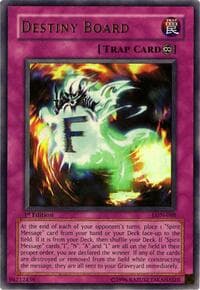 Destiny Board - Labyrinth of Nightmare - YuGiOh card