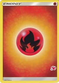 Fire Energy (#2 Charizard Stamped) - Battle Academy - Pokemon card