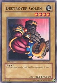 Destroyer Golem - Metal Raiders - YuGiOh card