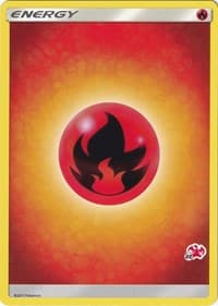 Fire Energy (#22 Charizard Stamped) - Battle Academy - Pokemon card