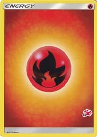 Fire Energy (#24 Charizard Stamped) - Battle Academy - Pokemon card