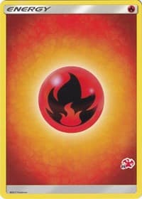 Fire Energy (#29 Charizard Stamped) - Battle Academy - Pokemon card