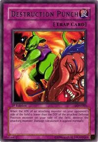 Destruction Punch - Labyrinth of Nightmare - YuGiOh card