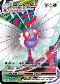 Butterfree VMAX - SWSH03: Darkness Ablaze - Pokemon card