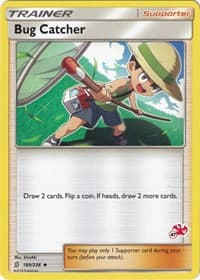 Bug Catcher - 189/236 (#47 Charizard Stamped) - Battle Academy - Pokemon card