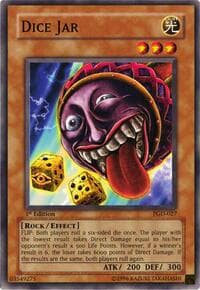 Dice Jar - Pharaonic Guardian - YuGiOh card