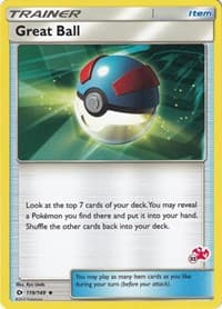 Great Ball - 119/149 (#33 Charizard Stamped) - Battle Academy - Pokemon card