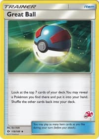 Great Ball - 119/149 (#43 Charizard Stamped) - Battle Academy - Pokemon card