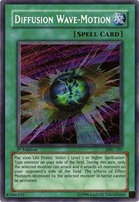 Diffusion Wave-Motion - Magician's Force - YuGiOh card