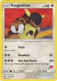 Kangaskhan - 55/70 (#53 Charizard Stamped) - Battle Academy - Pokemon card