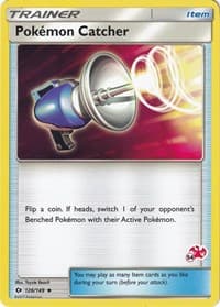 Pokemon Catcher - 126/149 (#54 Charizard Stamped) - Battle Academy - Pokemon card