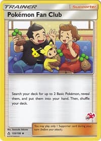 Pokemon Fan Club - 133/156 (#45 Charizard Stamped) - Battle Academy - Pokemon card