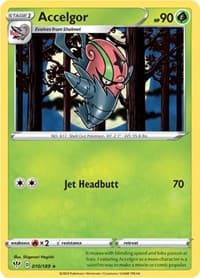 Accelgor - SWSH03: Darkness Ablaze - Pokemon card