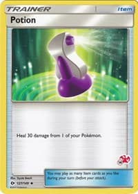 Potion - 127/149 (#14 Charizard Stamped) - Battle Academy - Pokemon card