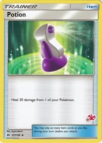 Potion - 127/149 (#37 Charizard Stamped) - Battle Academy - Pokemon card