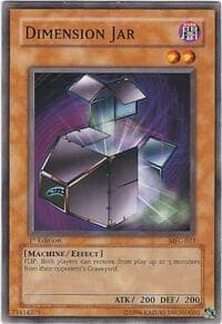 Dimension Jar - Magician's Force - YuGiOh card