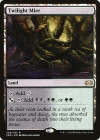 Twilight Mire - Double Masters - Magic: The Gathering card