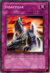 Disappear - Legacy of Darkness - YuGiOh card