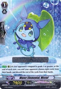 Water Elemental, Mistof - V Promo Cards - Cardfight Vanguard card