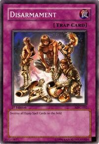 Disarmament - Magician's Force - YuGiOh card