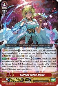 Sterling Witch, MoMo - V-SS05: Premium Collection 2020 - Cardfight Vanguard card