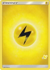 Lightning Energy (#3 Pikachu Stamped) - Battle Academy - Pokemon card