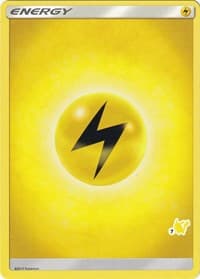 Lightning Energy (#7 Pikachu Stamped) - Battle Academy - Pokemon card