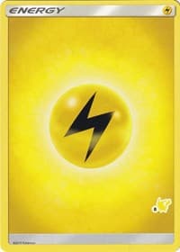 Lightning Energy (#8 Pikachu Stamped) - Battle Academy - Pokemon card