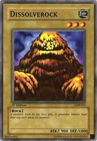 Dissolverock - The Legend of Blue Eyes White Dragon - YuGiOh card