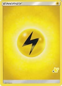Lightning Energy (#10 Pikachu Stamped) - Battle Academy - Pokemon card