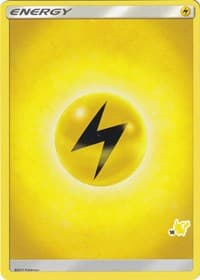 Lightning Energy (#18 Pikachu Stamped) - Battle Academy - Pokemon card