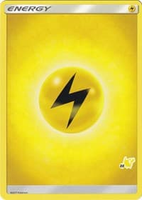 Lightning Energy (#22 Pikachu Stamped) - Battle Academy - Pokemon card