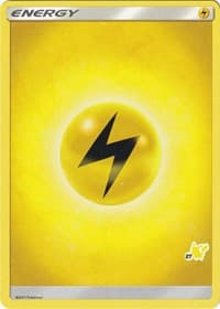 Lightning Energy (#27 Pikachu Stamped) - Battle Academy - Pokemon card