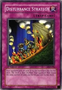 Disturbance Strategy - Pharaonic Guardian - YuGiOh card