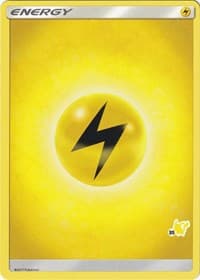 Lightning Energy (#35 Pikachu Stamped) - Battle Academy - Pokemon card